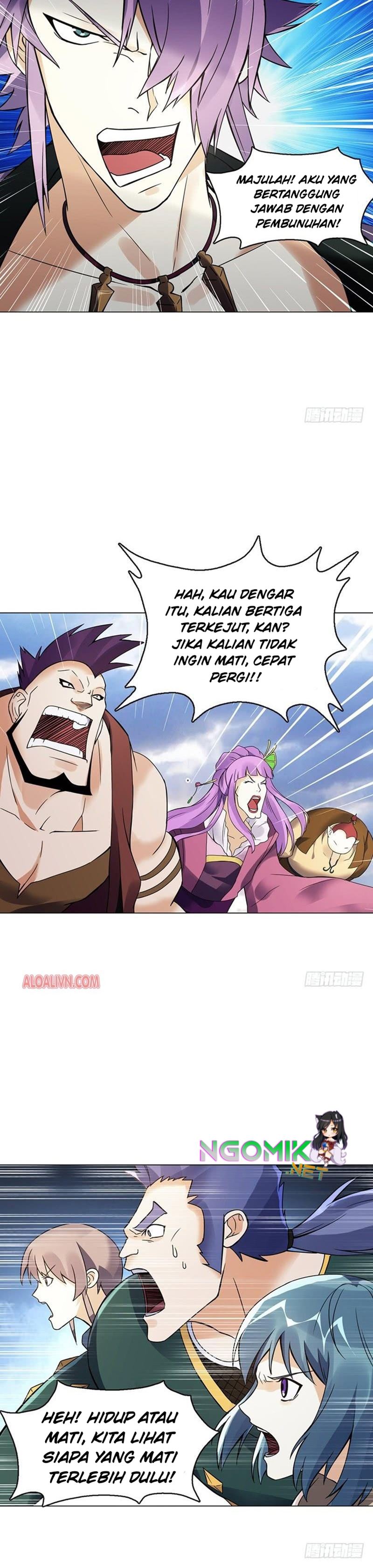 Heavenly God Mnemonic Chapter 73 Bahasa Indonesia